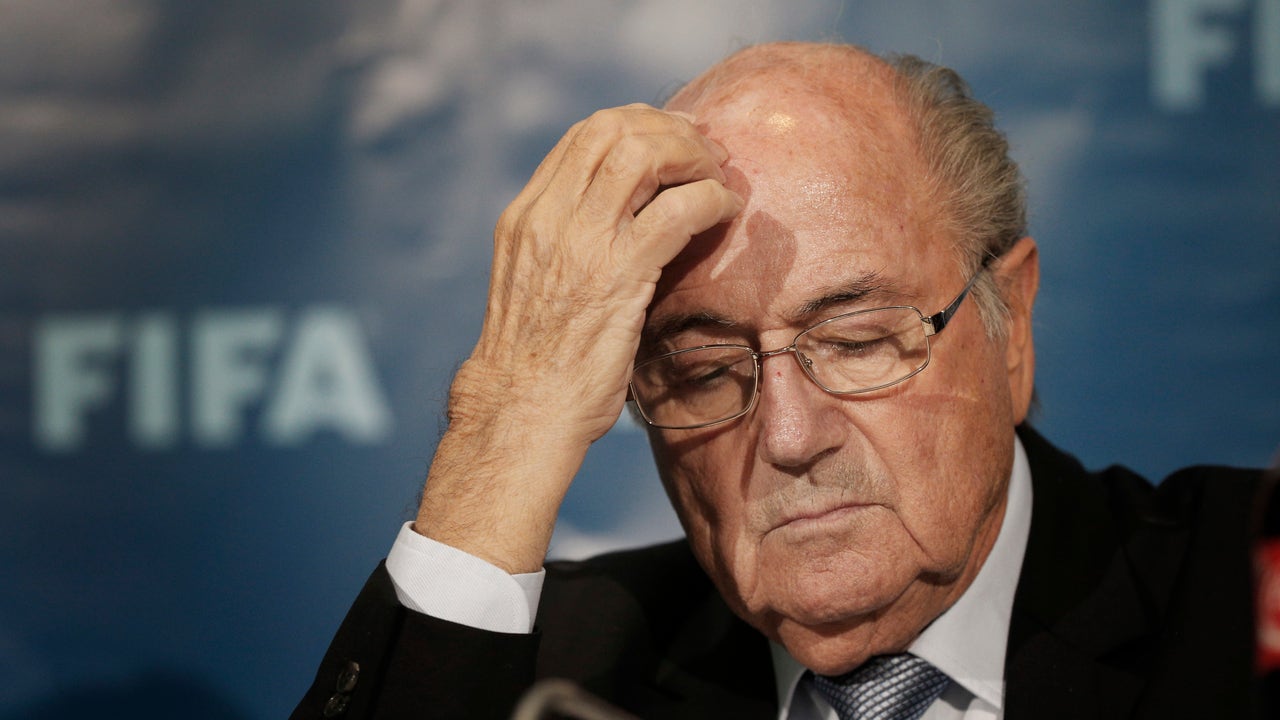Former FIFA head Blatter: Sarkozy meeting key to Qatar vote